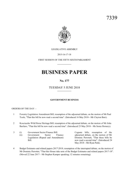 7339 Business Paper