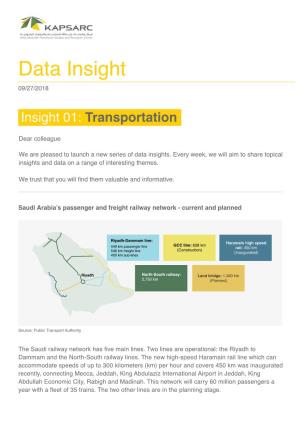Data Insightsinsight 09/27/2018