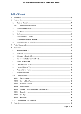 Table of Contents 1 Introduction