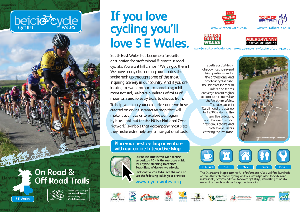 If You Love Cycling You'll Love SE Wales