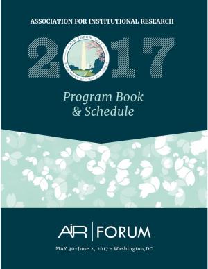 AIR Forum 2017