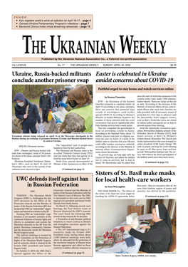 The Ukrainian Weekly, 2020