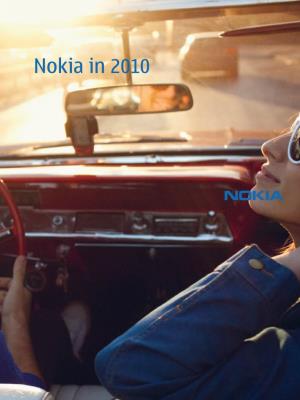 Nokia in 2010 Review by the Board of Directors and Nokia Annual Accounts 2010