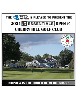 2021 Open @ Cherry Hill Golf Club