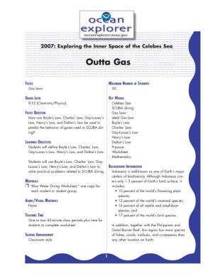 Outta Gas (From the 2007: Exploring the Inner Space of the Celebes Sea