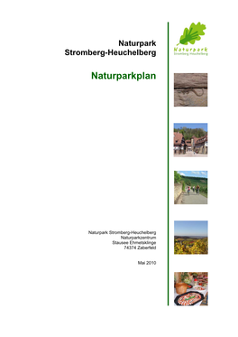 Naturpark Stromberg-Heuchelberg Naturparkplan