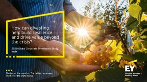 How Can Divesting Help Build Resilience and Drive Value Beyond the Crisis?