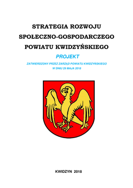 Projekt Strategii Rozwoju Społeczno-Gospodarczego