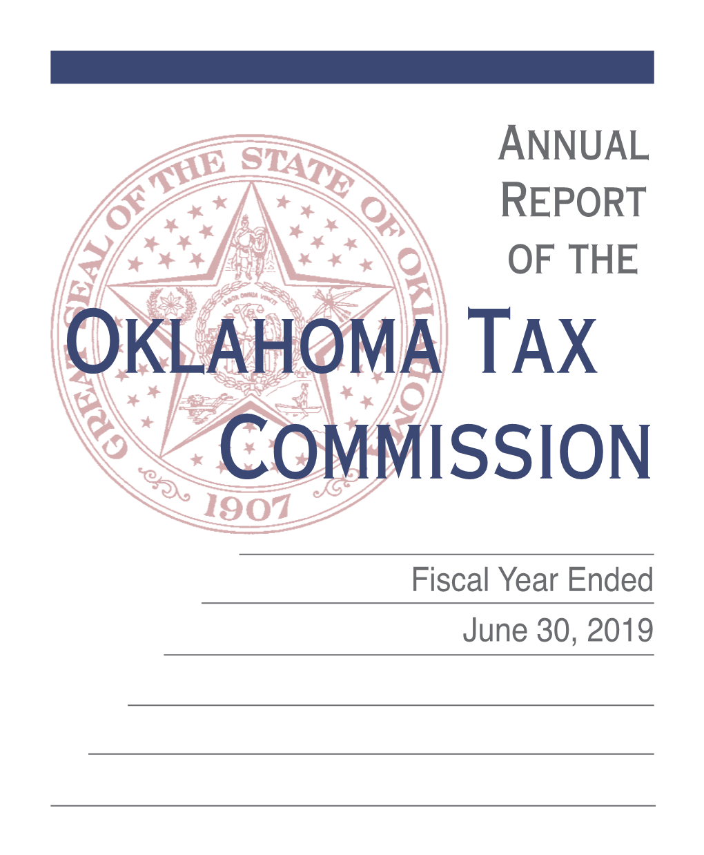 2019 Annual Report