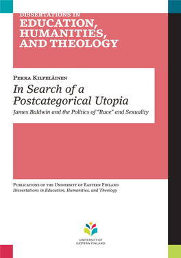 In Search of a Postcategorical Utopia James Baldwin and The