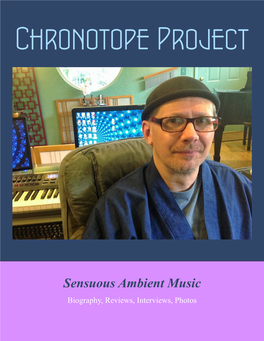 Chronotope Project Press