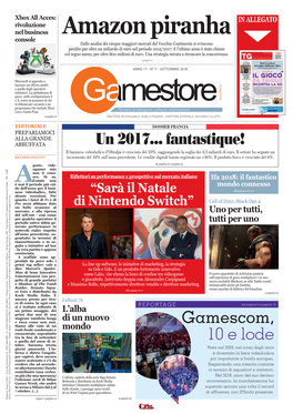Gamescom, 10 E Lode Nata Nel 2009, Nel Corso Degli Anni Gamescom, Dieci Anni Di Successi