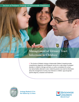 Management of Urinary Tract Infections in Children