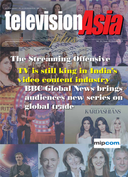 The Streaming Offensive TV Is Still King in India's Video Content
