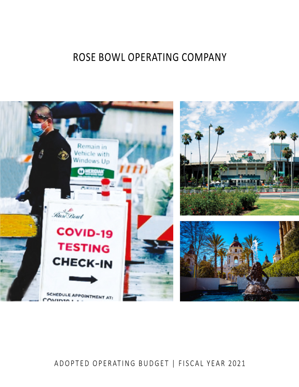 Rose Bowl Operating Company