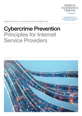 Cybercrime Prevention Principles for Internet Service Providers