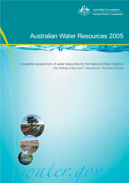 Australian Water Resources 2005