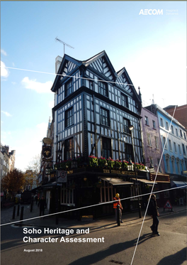 Soho Heritage and Character Assessment