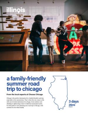 A Family-Friendly Summer Road Trip to Chicago