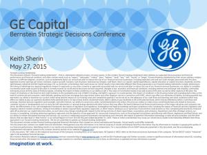 GE Capital Overview