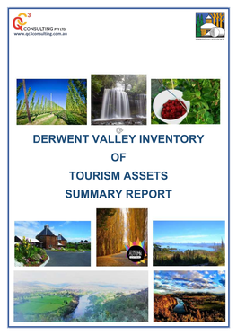 Derwent Valley Inventory of Tourism Assets Summary
