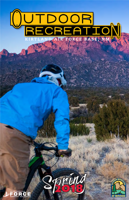 Outdoor Recreation KIRTLAND AIR FORCE BASE, NM TABLE of CONTENTS