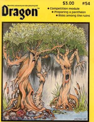 DRAGON Magazine from Roger Raupp J