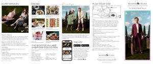 Plan Your Visit the Bicester Village Shopping