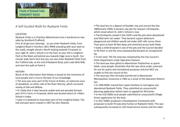 A Self-Guided Walk for Ryebank Fields