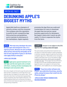 Debunking Apple's Biggest Myths