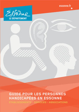 Guide Pour Les Personnes Handicapées En Essonne