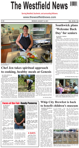 Chef Jen Takes Spiritual Approach to Cooking, Healthy Meals at Genesis