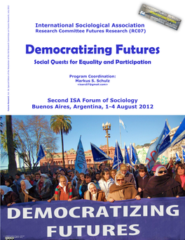 Democratizing Futures Social Quests for Equality and Participation