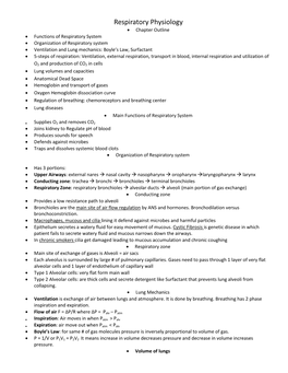 Respiratory Physiology.Pdf