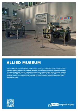 Headline Allied Museum