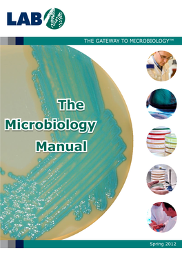 The Microbiology Manual