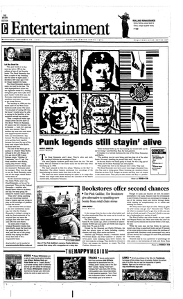 Punk Legends Still Stayin' Alive
