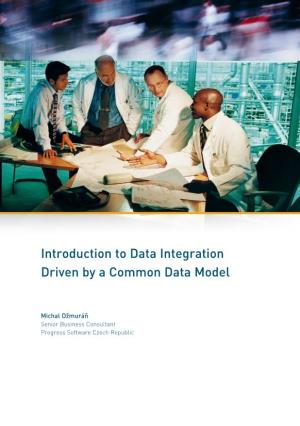 Introduction to Data Integration Driven by a Common Data Model