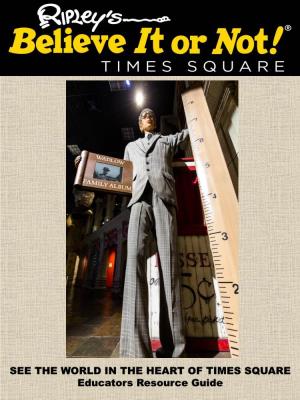 SEE the WORLD in the HEART of TIMES SQUARE Educators