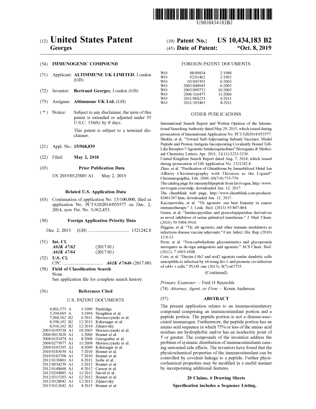 ( 12 ) United States Patent