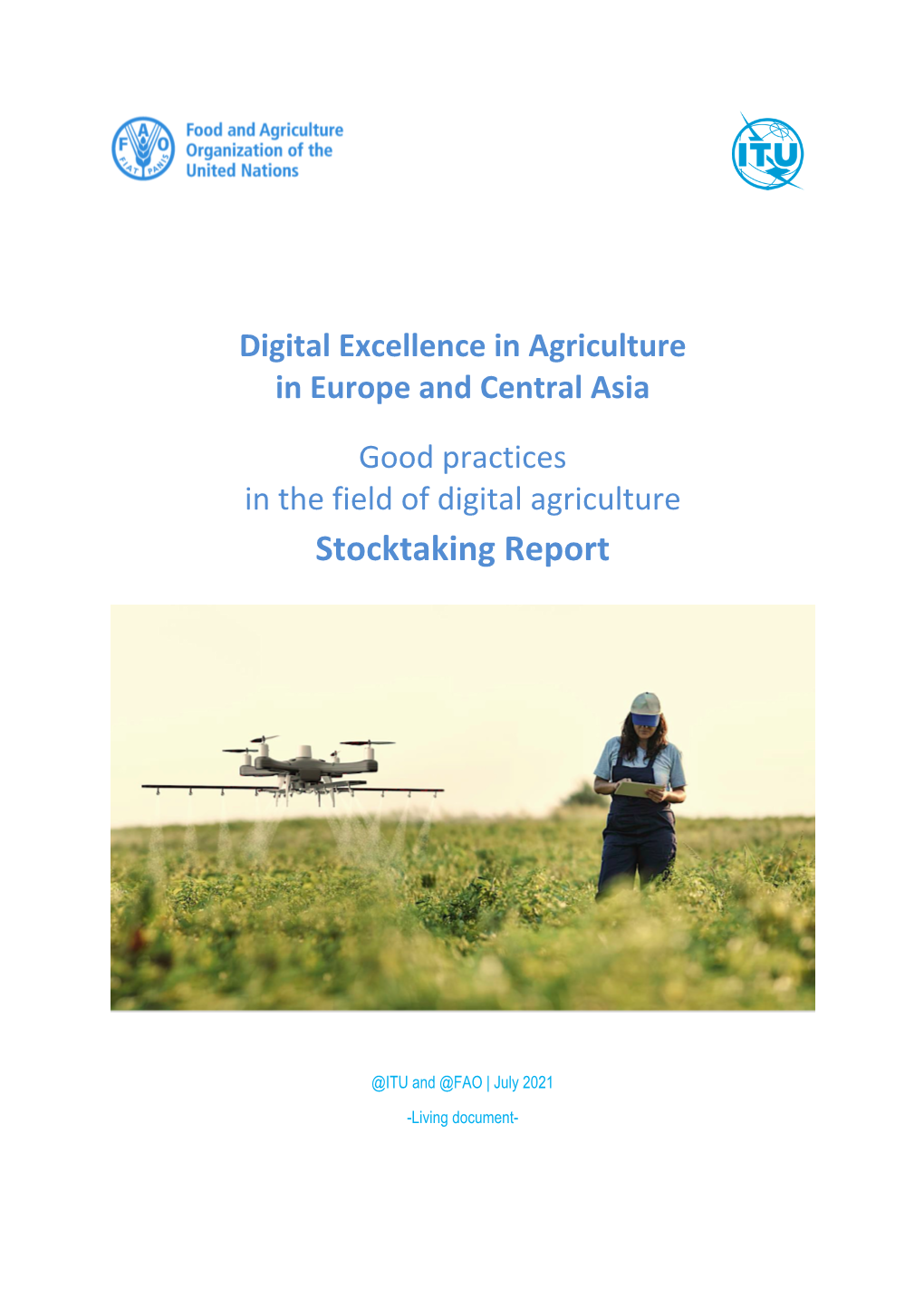ITU-FAO Stocktaking Report: Digital Excellence in Agriculture in Europe and Central Asia