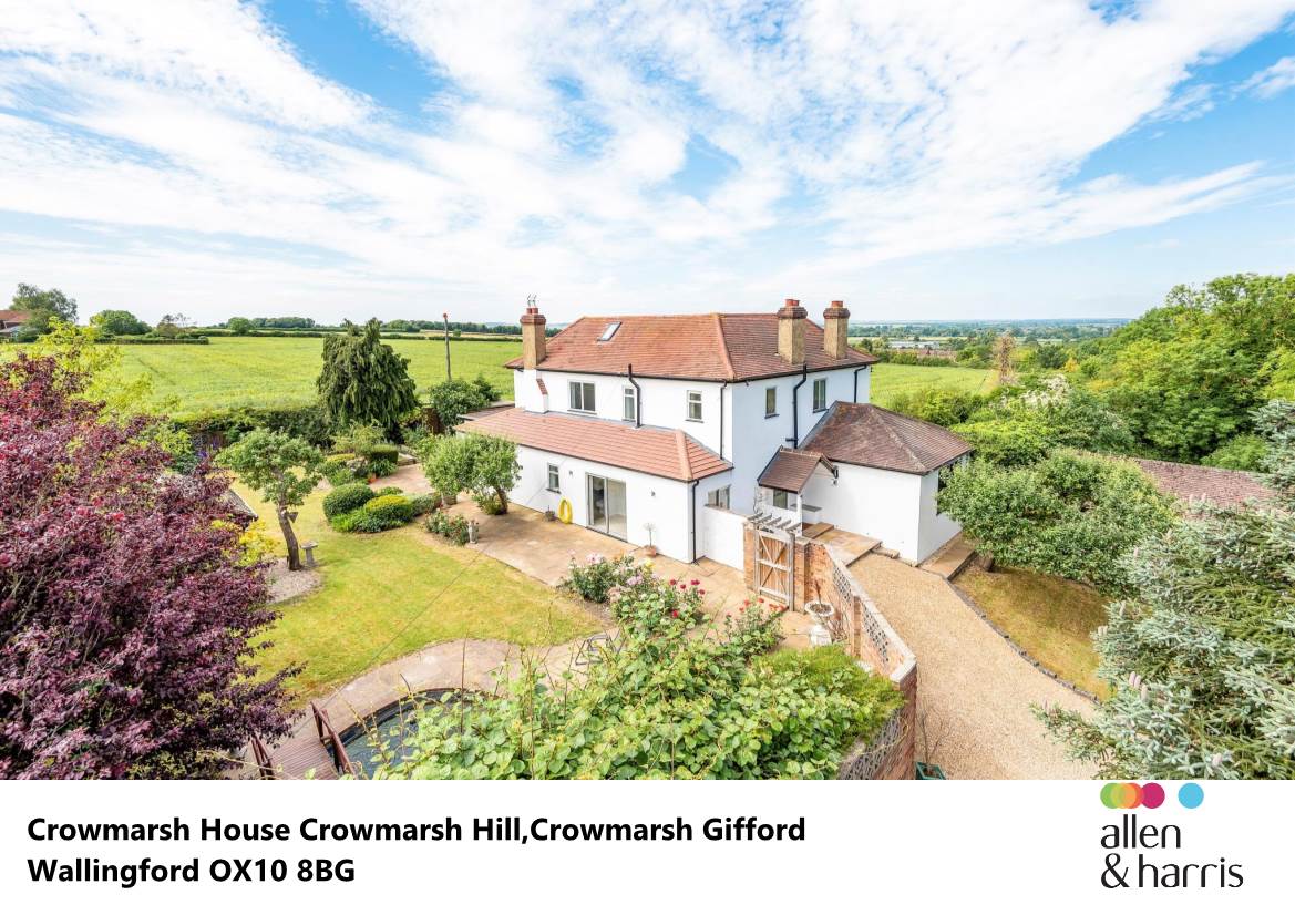 Crowmarsh House Crowmarsh Hill,Crowmarsh Gifford Wallingford OX10 8BG Welcome To