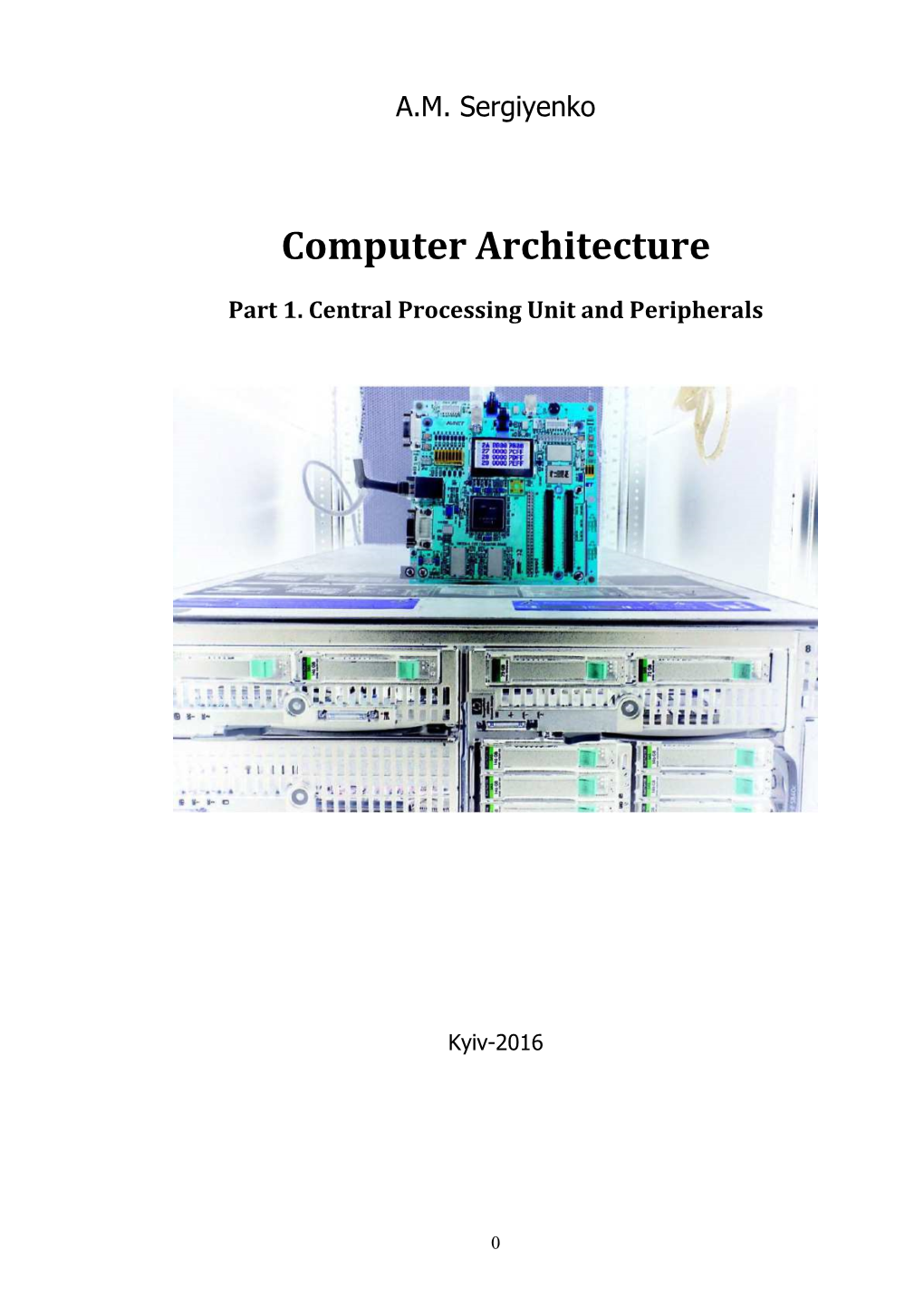 Computer Architecture