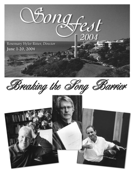 Songfest-2004-Program