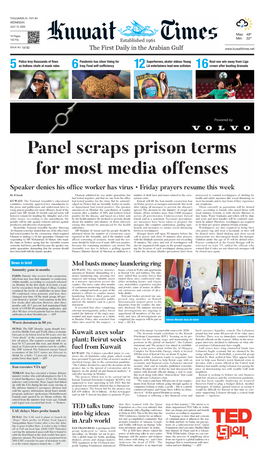 Panel Scraps Prison Terms for Most Media Offenses