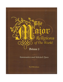 Major-Religions-Test.Pdf