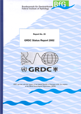 GRDC Status Report 2002