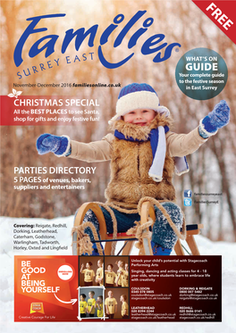 NOV-DEC 2016 the National Network of Families Magazines