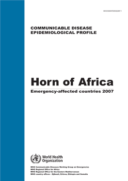 Horn of Africa Emergency-Affected Countries 2007