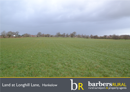 Land at Longhill Lane, Hankelow